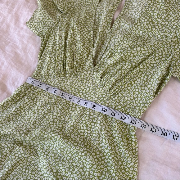 Billabong Floral Midi Dress Size Small - Picture 8 of 9